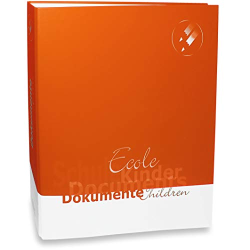 SAFE 4004 DIN A4 Ringbinder - Dokumenten Ordner Familie " Schule " - Für alle Unterlagen Berichte Rechnungen Zeugnisse Schulbescheinigungen Nachhilfe Test`s Klassenfahrten SAFE 4004 DIN A4 Ringbinder - Dokumenten Ordner Familie " Schule " - Für alle Unterlagen Berichte Rechnungen Zeugnisse Schulbescheinigungen Nachhilfe Test`s Klassenfahrten von SAFE