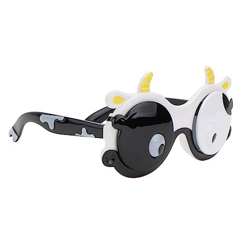 SAFIGLE 1 Paar Sonnenbrille aus Silikon Party-Brille Kuh-Sonnenbrille brille fasching kinder fasching brille kinder Brillenfassungen für Frauen damen brille Festival-Requisiten SAFIGLE 1 Paar Sonnenbrille aus Silikon Party-Brille Kuh-Sonnenbrille brille fasching kinder fasching brille kinder Brillenfassungen für Frauen damen brille Festival-Requisiten von SAFIGLE