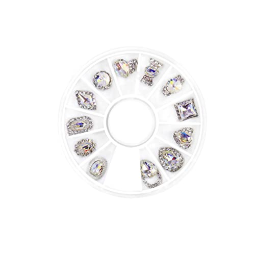 SAFIGLE 1 Packung Dekoration Zubehör Alloy Nail Patches Maniküre Accessoires für Diy Nagelkunst und Charmante Designs SAFIGLE 1 Packung Dekoration Zubehör Alloy Nail Patches Maniküre Accessoires für Diy Nagelkunst und Charmante Designs von SAFIGLE