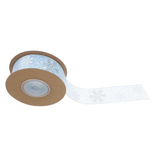 SAFIGLE 1 Rolle Dekoratives Chiffonband Roll für Geschenkverpackungen Diy Bastelprojekte Weihnachtsdekoration Bänder für Kränze und Schleifenherstellung SAFIGLE 1 Rolle Dekoratives Chiffonband Roll für Geschenkverpackungen Diy Bastelprojekte Weihnachtsdekoration Bänder für Kränze und Schleifenherstellung von SAFIGLE