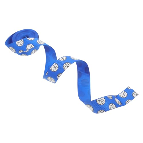 SAFIGLE 1 Rolle Dekoratives Verpackungsband Bänder Für Handwerk Party Wickelband Haarband Band Zum Verpacken Bänder Zum Verpacken Volleyballband Für Haarschleifen Sportband Blau Polyester SAFIGLE 1 Rolle Dekoratives Verpackungsband Bänder Für Handwerk Party Wickelband Haarband Band Zum Verpacken Bänder Zum Verpacken Volleyballband Für Haarschleifen Sportband Blau Polyester von SAFIGLE