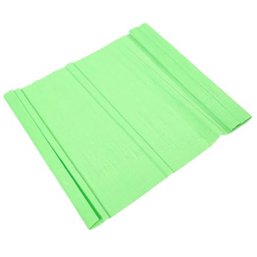 SAFIGLE 1 Rolle Farbiges Krepppapier Herstellung Dekoration Aus Krepppapier Hochzeitskrepppapier Geburtstag Krepppapier Dekoratives Geschenkpapier Krepp-papier Green SAFIGLE 1 Rolle Farbiges Krepppapier Herstellung Dekoration Aus Krepppapier Hochzeitskrepppapier Geburtstag Krepppapier Dekoratives Geschenkpapier Krepp-papier Green von SAFIGLE