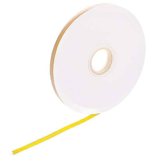 SAFIGLE 1 Rolle Goldenes Gurtband goldenes Satinband für Party Organza Ballonband Satinband zum Basteln Banddekor Hochzeitsbänder Paketband Geschenkband dekoratives Band Polyester von SAFIGLE
