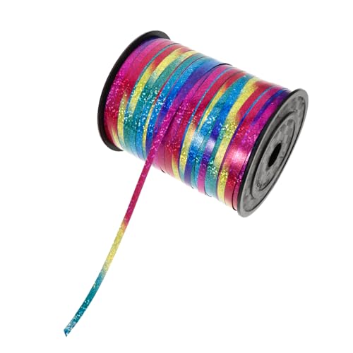 SAFIGLE 1 Rolle Laserband Dekorationen Weihnachtsband Streamer Wickelband handwerk machen bänder Blumenwickband Blumenverpackungsband Festival-Geschenkband Plastik SAFIGLE 1 Rolle Laserband Dekorationen Weihnachtsband Streamer Wickelband handwerk machen bänder Blumenwickband Blumenverpackungsband Festival-Geschenkband Plastik von SAFIGLE