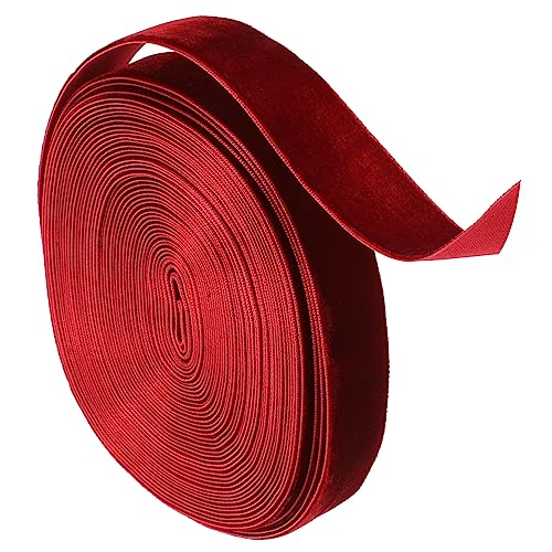 SAFIGLE 1 Rolle Velvet -Gurtband Band zum Verpacken Blau Dekoratives Verpackungsband weißes Band Herstellung Geschenkband Bänder für Handwerk Präsentieren Sie ein Wickelband Polyester SAFIGLE 1 Rolle Velvet -Gurtband Band zum Verpacken Blau Dekoratives Verpackungsband weißes Band Herstellung Geschenkband Bänder für Handwerk Präsentieren Sie ein Wickelband Polyester von SAFIGLE