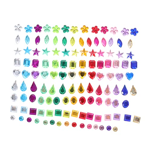 SAFIGLE 1 Satz Acryl Flatback Strasssteine Verschiedenen für DIY Dekorationen Mobile Phone Accessoires und Bastelprojekte Hochwertiges Material für Vielseitige Anwendungen SAFIGLE 1 Satz Acryl Flatback Strasssteine Verschiedenen für DIY Dekorationen Mobile Phone Accessoires und Bastelprojekte Hochwertiges Material für Vielseitige Anwendungen von SAFIGLE
