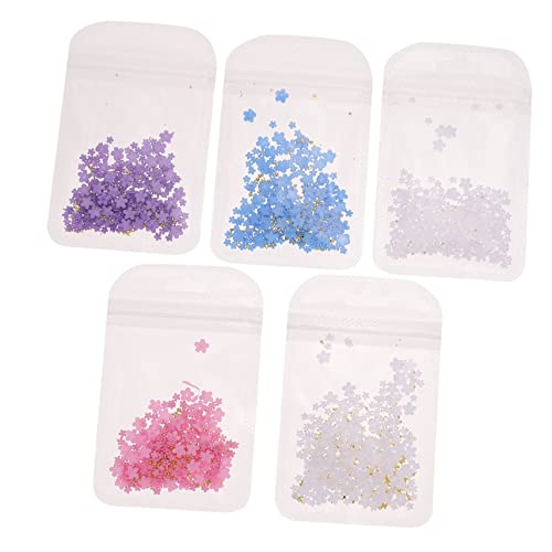 SAFIGLE 1 Satz Blüten Nagelcharms Dekorative Nail Art Zubehör Für Kreative Maniküren Für Verschiedene Anlässe Wie Geburtstagsfeiern Und Abschlussfeiern 5er-packungen SAFIGLE 1 Satz Blüten Nagelcharms Dekorative Nail Art Zubehör Für Kreative Maniküren Für Verschiedene Anlässe Wie Geburtstagsfeiern Und Abschlussfeiern 5er-packungen von SAFIGLE