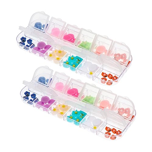 SAFIGLE 1 Satz Daisy Nail Charms Set Boxen Resin Blüten Für Kreative Nagelkunst Leichte Und Tragbare Nagelaccessoires Für Mädchen Für Reisen Und Diy Maniküre 2boxen SAFIGLE 1 Satz Daisy Nail Charms Set Boxen Resin Blüten Für Kreative Nagelkunst Leichte Und Tragbare Nagelaccessoires Für Mädchen Für Reisen Und Diy Maniküre 2boxen von SAFIGLE