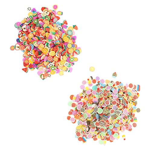 SAFIGLE 1 Satz Kuchen Charms Aus Polymer Clay Dekorative Nagelkunst Zubehör Für Diy Früchte Kuchen Für Schmuckherstellung Und Bastelprojekte 4000 Stück SAFIGLE 1 Satz Kuchen Charms Aus Polymer Clay Dekorative Nagelkunst Zubehör Für Diy Früchte Kuchen Für Schmuckherstellung Und Bastelprojekte 4000 Stück von SAFIGLE