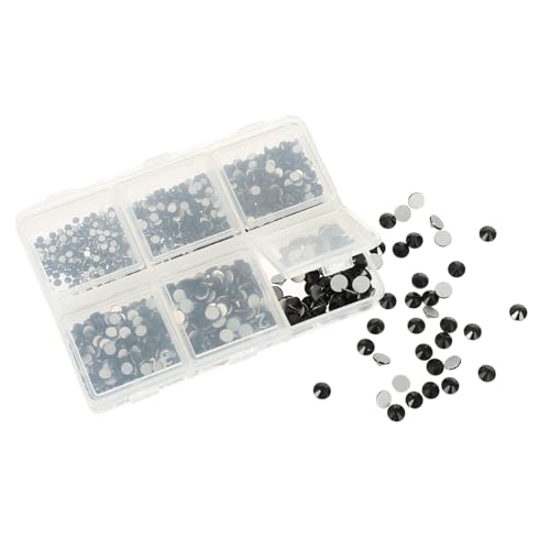 SAFIGLE 1 Satz Maniküre-Strass-Set Nagelkunst-Anhänger DIY-Maniküre-Anhänger Edelsteine für Nagel Charms aufkleber Nagel Edelsteine Nail Strass-Kit Glas Black SAFIGLE 1 Satz Maniküre-Strass-Set Nagelkunst-Anhänger DIY-Maniküre-Anhänger Edelsteine für Nagel Charms aufkleber Nagel Edelsteine Nail Strass-Kit Glas Black von SAFIGLE