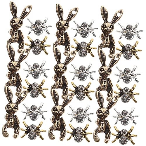 SAFIGLE 1 Satz Nagel Diamant Schmuckanhänger Dunkles Nagelzubehör Nagelanhänger DIY Nagelaufkleber Nagelschmuck Für Nägel Gruselige Nagelnieten Schmuck Für Nageldekoration 30 Stück SAFIGLE 1 Satz Nagel Diamant Schmuckanhänger Dunkles Nagelzubehör Nagelanhänger DIY Nagelaufkleber Nagelschmuck Für Nägel Gruselige Nagelnieten Schmuck Für Nageldekoration 30 Stück von SAFIGLE