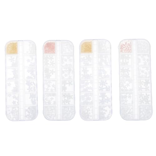 SAFIGLE 1 Satz Nagelblumen Charms Nail Art Dekoration Für Maniküre Diy Zubehör Für Nagelkunst Und Gesichtsmakeup 4boxen SAFIGLE 1 Satz Nagelblumen Charms Nail Art Dekoration Für Maniküre Diy Zubehör Für Nagelkunst Und Gesichtsmakeup 4boxen von SAFIGLE