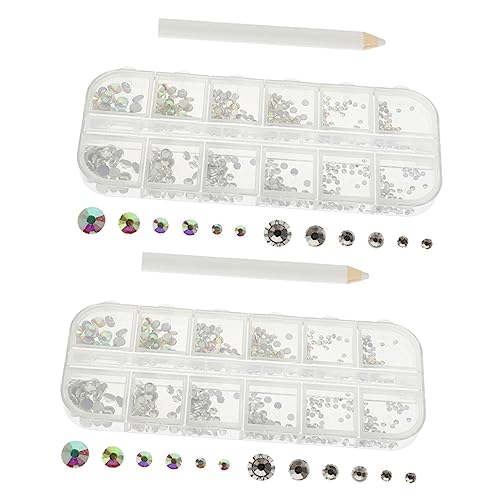 SAFIGLE 1 Satz Nail Art Strasssteine Runde Flatback für Diy Nageldesign Ab Farbsteine und Punkt Stift Vielseitige Dekoration für Nägel und Körper für Designs SAFIGLE 1 Satz Nail Art Strasssteine Runde Flatback für Diy Nageldesign Ab Farbsteine und Punkt Stift Vielseitige Dekoration für Nägel und Körper für Designs von SAFIGLE
