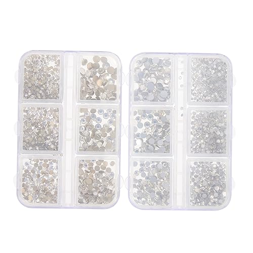 SAFIGLE 1 Satz Nailart Zubehör Nailart Edelsteine Zehennägel Charms Nailart Perlen Nageldekorationen Für Nailart Nail Gems Ab Nail Jewels Glitzer Pink Basteln Regenbogen UV 2Boxen SAFIGLE 1 Satz Nailart Zubehör Nailart Edelsteine Zehennägel Charms Nailart Perlen Nageldekorationen Für Nailart Nail Gems Ab Nail Jewels Glitzer Pink Basteln Regenbogen UV 2Boxen von SAFIGLE