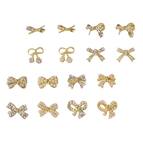 SAFIGLE 1 Satz Teiliges Nagel Diy Accessoires Mit Perlen Schmetterlingsdesign Für Maniküre Und Nagelkunst Für Zuhause Oder Salons Installieren Und Langlebig 16 Stück SAFIGLE 1 Satz Teiliges Nagel Diy Accessoires Mit Perlen Schmetterlingsdesign Für Maniküre Und Nagelkunst Für Zuhause Oder Salons Installieren Und Langlebig 16 Stück von SAFIGLE