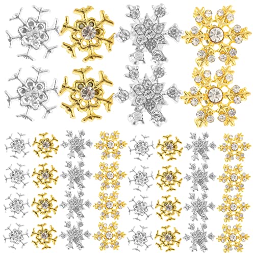 SAFIGLE 1 Satz Teiliges Nagelkunst Langlebige Und Stilvolle Nail Art Für Festliche Anlässe Diy Maniküre Und Nail Art Enthusiasten 40 Stück von SAFIGLE