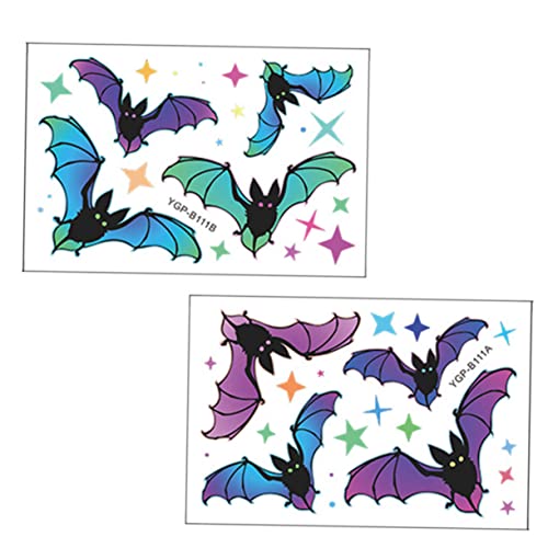 SAFIGLE Fledermäuse Halloween Noctilucence Fledermaus Wandaufkleber Aufkleber Ornament Für Halloween SAFIGLE Fledermäuse Halloween Noctilucence Fledermaus Wandaufkleber Aufkleber Ornament Für Halloween von SAFIGLE