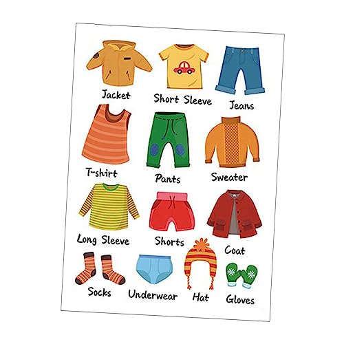 SAFIGLE 1 Satz aufkleber Vinyl-Aufkleber-Etikett Garderobenkleidung kinderkleiderschrank Etiketten für Kleidung Kommode für baby Kommode Abziehbilder für Kommode PVC SAFIGLE 1 Satz aufkleber Vinyl-Aufkleber-Etikett Garderobenkleidung kinderkleiderschrank Etiketten für Kleidung Kommode für baby Kommode Abziehbilder für Kommode PVC von SAFIGLE