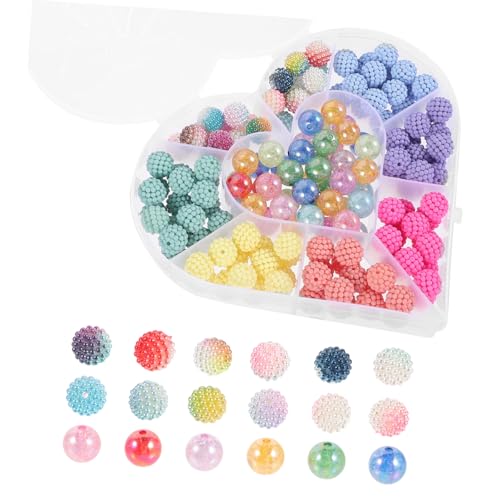 SAFIGLE 1 Schachtel Acrylperlen für Schmuckherstellung DIY Armband Halskettenperlen Vielseitige Lose Perlen für Kreatives Basteln und Handgemachten Schmuck SAFIGLE 1 Schachtel Acrylperlen für Schmuckherstellung DIY Armband Halskettenperlen Vielseitige Lose Perlen für Kreatives Basteln und Handgemachten Schmuck von SAFIGLE