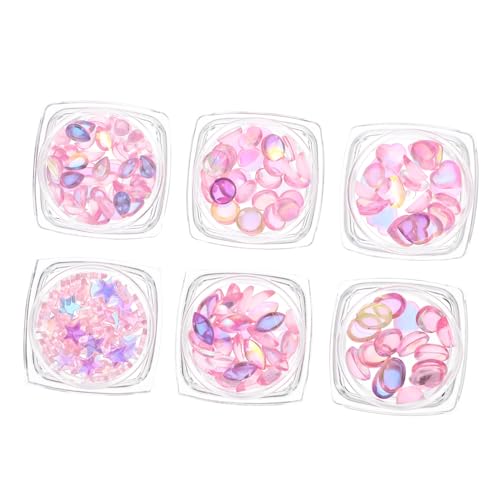 SAFIGLE 1 Schachtel Bunte Nagelcharms Dekorative Nail Art Studs für Kreative Diy Nail Designs Leicht Anzubringen Langlebig und Vielseitig Einsetzbar für Nägel Handys und Mehr SAFIGLE 1 Schachtel Bunte Nagelcharms Dekorative Nail Art Studs für Kreative Diy Nail Designs Leicht Anzubringen Langlebig und Vielseitig Einsetzbar für Nägel Handys und Mehr von SAFIGLE