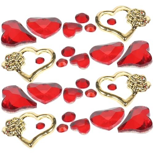 SAFIGLE 1 Schachtel Charms mit Große Nail Gems für Atemberaubende Nagelkunst Hochwertige Langlebige Nageldekoration für Maniküre SAFIGLE 1 Schachtel Charms mit Große Nail Gems für Atemberaubende Nagelkunst Hochwertige Langlebige Nageldekoration für Maniküre von SAFIGLE
