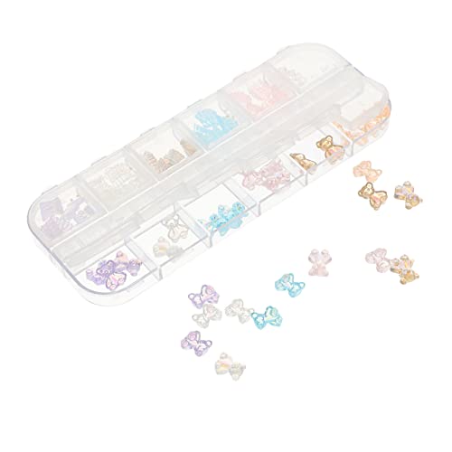 SAFIGLE 1 Schachtel Dekoration Perlweiß Charms für Diy Maniküre Süße Blüten und Nagelkunst Zubehör für Zuhause und Nagelsalons SAFIGLE 1 Schachtel Dekoration Perlweiß Charms für Diy Maniküre Süße Blüten und Nagelkunst Zubehör für Zuhause und Nagelsalons von SAFIGLE