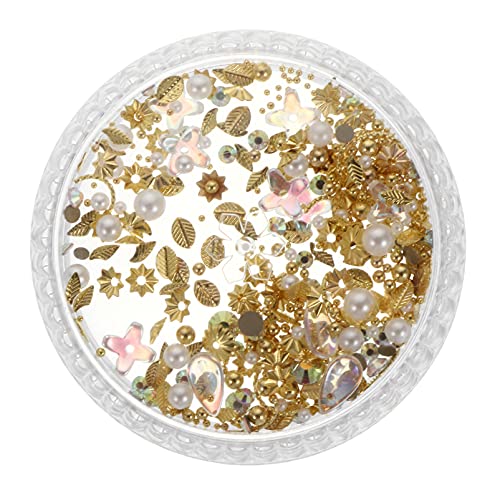 SAFIGLE 1 Schachtel Diy Nagelkunst Dekoration aus Metall Maniküre Zubehör für Reisen Feste und Hochzeiten Einzigartige und Gesunde Nail Art Accessoires für Individuellen Stil SAFIGLE 1 Schachtel Diy Nagelkunst Dekoration aus Metall Maniküre Zubehör für Reisen Feste und Hochzeiten Einzigartige und Gesunde Nail Art Accessoires für Individuellen Stil von SAFIGLE