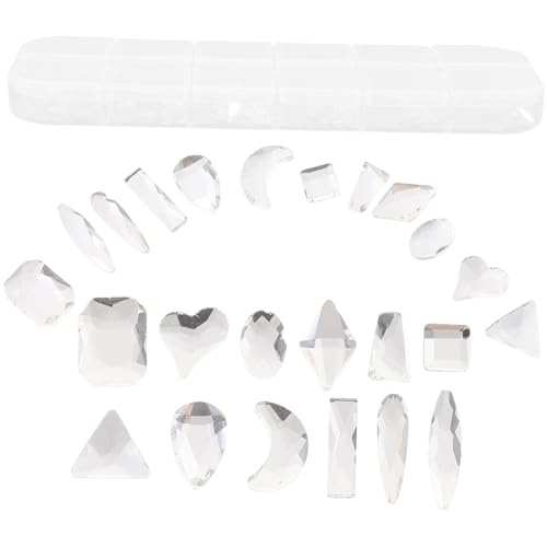 SAFIGLE 1 Schachtel Diy Nail Art Rhinestones Fächer Ab Glassteine Verschiedenen Farben Charms für Nagelkunst Maniküre Zubehör für Designs SAFIGLE 1 Schachtel Diy Nail Art Rhinestones Fächer Ab Glassteine Verschiedenen Farben Charms für Nagelkunst Maniküre Zubehör für Designs von SAFIGLE