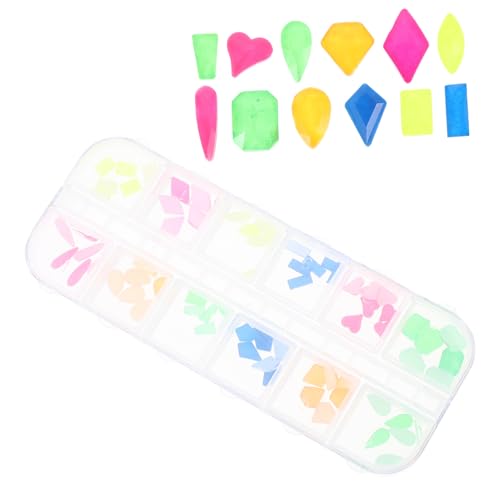 SAFIGLE 1 Schachtel Diy Nail Art Strasssteine Set Fächer Box Glitzernde Edelsteine für Dekorationen Bastelzubehör für Maniküre und Designs SAFIGLE 1 Schachtel Diy Nail Art Strasssteine Set Fächer Box Glitzernde Edelsteine für Dekorationen Bastelzubehör für Maniküre und Designs von SAFIGLE