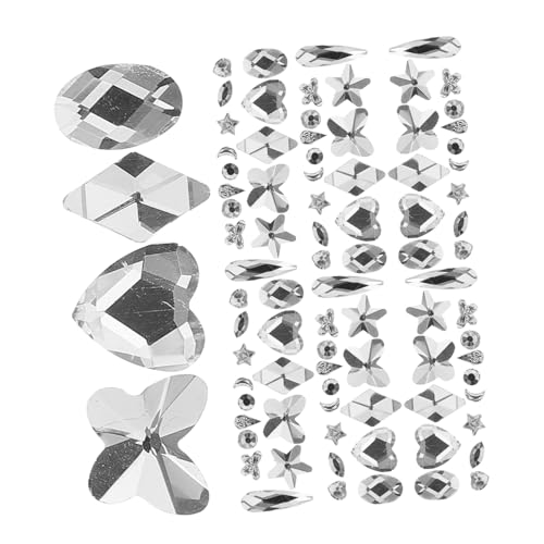SAFIGLE 1 Schachtel Farbenfrohe flache untere Stahlperlen UV-Nagel Bausatz Edelsteine Nägel Kunst Reiz Manikürezubehör für Frauen Nageldekoration Nagelzauber Plastik SAFIGLE 1 Schachtel Farbenfrohe flache untere Stahlperlen UV-Nagel Bausatz Edelsteine Nägel Kunst Reiz Manikürezubehör für Frauen Nageldekoration Nagelzauber Plastik von SAFIGLE