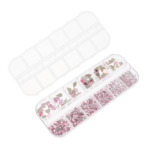 SAFIGLE 1 Schachtel Flache Ab Hologramm Nageldiamanten für Nail Art Multi Formen Nagel Dekoration für Professionelle Maniküre und Diy Nail Art Einfach Anzuwenden und Glitzernd SAFIGLE 1 Schachtel Flache Ab Hologramm Nageldiamanten für Nail Art Multi Formen Nagel Dekoration für Professionelle Maniküre und Diy Nail Art Einfach Anzuwenden und Glitzernd von SAFIGLE