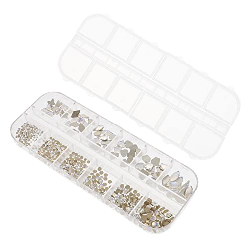 SAFIGLE 1 Schachtel Flatback Crushed Diamond Nagel Dekoration Ab Farbwechselnde Exklusive Nail Art Zubehör Leicht und Tragbar für Diy Nail Design und Handwerk SAFIGLE 1 Schachtel Flatback Crushed Diamond Nagel Dekoration Ab Farbwechselnde Exklusive Nail Art Zubehör Leicht und Tragbar für Diy Nail Design und Handwerk von SAFIGLE