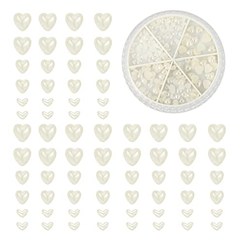 SAFIGLE 1 Schachtel Herzförmige Nagelkunst Sticker Dekorative Nail Charms für Kreative Designs für Anfänger und Profis Nagelsalons Teiliges SAFIGLE 1 Schachtel Herzförmige Nagelkunst Sticker Dekorative Nail Charms für Kreative Designs für Anfänger und Profis Nagelsalons Teiliges von SAFIGLE