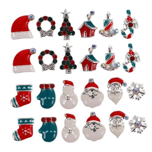 SAFIGLE 1 Schachtel Nagelanhänger und Edelsteine weihnachtsbaum weihnachtsmotiv Weihnachtsnagelrhinestones Weihnachtscharme für Nägel Perlen für Nägel Nagel Charms Zaubernägel Legierung SAFIGLE 1 Schachtel Nagelanhänger und Edelsteine weihnachtsbaum weihnachtsmotiv Weihnachtsnagelrhinestones Weihnachtscharme für Nägel Perlen für Nägel Nagel Charms Zaubernägel Legierung von SAFIGLE