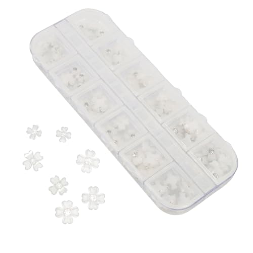 SAFIGLE 1 Schachtel Nagelkunst Aufkleber Diy Nageldekorationen für Maniküre mit Petalen für Natürliche und Künstliche Nägel für Zuhause Salon SAFIGLE 1 Schachtel Nagelkunst Aufkleber Diy Nageldekorationen für Maniküre mit Petalen für Natürliche und Künstliche Nägel für Zuhause Salon von SAFIGLE