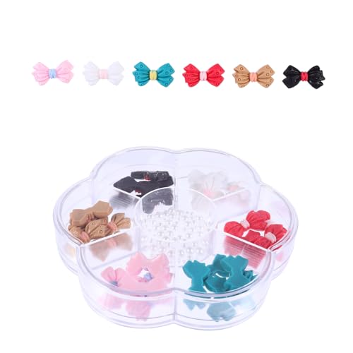 SAFIGLE 1 Schachtel Nail Art Dekoration mit Schleifenmotiv Fächiger Resin Nagelstein Mix für Nagelkunst Diy Maniküre Selbstklebende Nail Charms Nageldeko für Besondere Anlässe SAFIGLE 1 Schachtel Nail Art Dekoration mit Schleifenmotiv Fächiger Resin Nagelstein Mix für Nagelkunst Diy Maniküre Selbstklebende Nail Charms Nageldeko für Besondere Anlässe von SAFIGLE