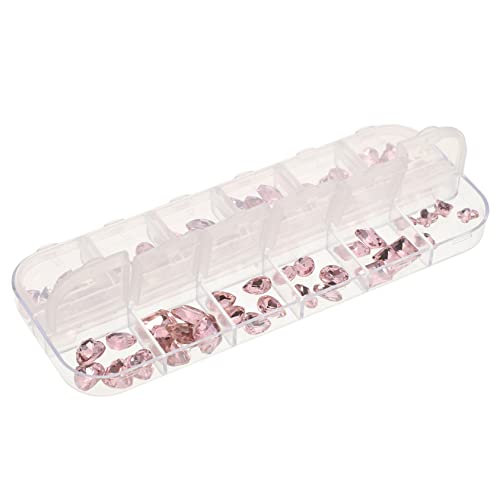 SAFIGLE 1 Schachtel Nail Art Rhinestone Charms mit Unregelmäßigen für DIY Maniküre Bastelarbeiten Nägel und Dekoration Glitzernde Schmucksteine Champagnergold und Ab Farben SAFIGLE 1 Schachtel Nail Art Rhinestone Charms mit Unregelmäßigen für DIY Maniküre Bastelarbeiten Nägel und Dekoration Glitzernde Schmucksteine Champagnergold und Ab Farben von SAFIGLE