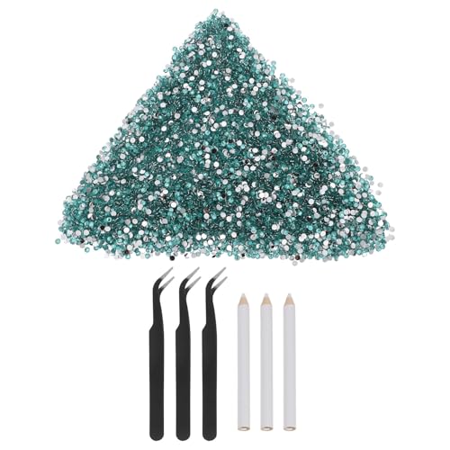 SAFIGLE 1 Set Harz-Strasssteine zum Basteln, 3 mm, flache blaue Steine – DIY-Handwerk, Gesichtsdekoration und Flaschenverzierungen, Harz-Edelsteine SAFIGLE 1 Set Harz-Strasssteine zum Basteln, 3 mm, flache blaue Steine – DIY-Handwerk, Gesichtsdekoration und Flaschenverzierungen, Harz-Edelsteine von SAFIGLE
