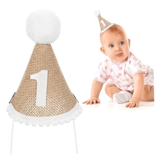 SAFIGLE 1 Stück Geburtstags-Partyhut Geburtstagshut Für Ein Zum Geburtstag Dekorationen Für Jungen 1 Geburtstag Hut Mädchen-Partyhüte Erster Geburtstag Banner SAFIGLE 1 Stück Geburtstags-Partyhut Geburtstagshut Für Ein Zum Geburtstag Dekorationen Für Jungen 1 Geburtstag Hut Mädchen-Partyhüte Erster Geburtstag Banner von SAFIGLE
