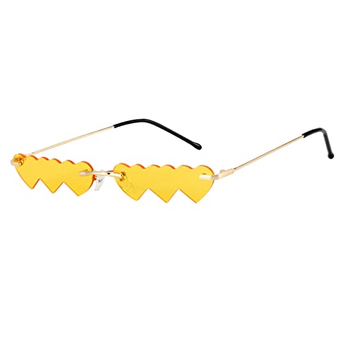 SAFIGLE 1 Stück Sonnenbrille Mit Kleinem Rahmen Unregelmäßige Brille Elegante Sonnenbrille Kreative Sonnenbrille Langlebige Brille Foto Requisiten Für Aufnahmen Retro Brille Party SAFIGLE 1 Stück Sonnenbrille Mit Kleinem Rahmen Unregelmäßige Brille Elegante Sonnenbrille Kreative Sonnenbrille Langlebige Brille Foto Requisiten Für Aufnahmen Retro Brille Party von SAFIGLE