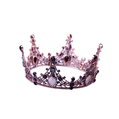 SAFIGLE 1 Stück Tiara Schwarze Krone Für Frauen Erwachsene Hochzeitsdekoration Geburtstagstorte Topper Vampir Schwarzes Prinzessin Braut Gotische Kopfbedeckung Geburtstagskuchen SAFIGLE 1 Stück Tiara Schwarze Krone Für Frauen Erwachsene Hochzeitsdekoration Geburtstagstorte Topper Vampir Schwarzes Prinzessin Braut Gotische Kopfbedeckung Geburtstagskuchen von SAFIGLE
