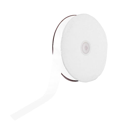 SAFIGLE 1 Stück Weißes Satin Geschenkband Hochwertiges Dekorationsband für Hochzeiten Partys und Diy Projekte Vielseitig Einsetzbar für Verpackungen und Kreative Bastelideen SAFIGLE 1 Stück Weißes Satin Geschenkband Hochwertiges Dekorationsband für Hochzeiten Partys und Diy Projekte Vielseitig Einsetzbar für Verpackungen und Kreative Bastelideen von SAFIGLE