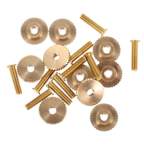 SAFIGLE 10 Sätze Metall Badge Schraubkappen Pin Rückseiten für Basteln Stabile Anstecknadeln Zubehör Einsetzbar Rostfrei Langlebig Sicher Befestigend SAFIGLE 10 Sätze Metall Badge Schraubkappen Pin Rückseiten für Basteln Stabile Anstecknadeln Zubehör Einsetzbar Rostfrei Langlebig Sicher Befestigend von SAFIGLE