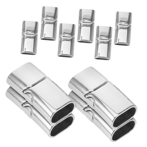 SAFIGLE 10 Stück DIY Schmuck Verschluss aus Legiertem Feine Politur Glatte Oberfläche Vielseitig für Armband Halskette Basteln Modisch und Praktisch SAFIGLE 10 Stück DIY Schmuck Verschluss aus Legiertem Feine Politur Glatte Oberfläche Vielseitig für Armband Halskette Basteln Modisch und Praktisch von SAFIGLE