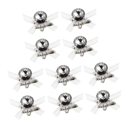 SAFIGLE 10 Stück Nail Rhinestones Bow Charms Glänzende Nageldekorationen für Damen Funkelnde Nagelkunst Zubehör für Hochzeit Party und Besondere Anlässe SAFIGLE 10 Stück Nail Rhinestones Bow Charms Glänzende Nageldekorationen für Damen Funkelnde Nagelkunst Zubehör für Hochzeit Party und Besondere Anlässe von SAFIGLE
