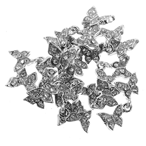 SAFIGLE 10 Stück Schmetterlings Nagel Zubehör Mit Nagel Charm Edelsteinen Strasssteinen DIY Nagel Charms Schmetterlinge Nagel Charms Für Nagelkunst Maniküre Dekoration Nagel SAFIGLE 10 Stück Schmetterlings Nagel Zubehör Mit Nagel Charm Edelsteinen Strasssteinen DIY Nagel Charms Schmetterlinge Nagel Charms Für Nagelkunst Maniküre Dekoration Nagel von SAFIGLE