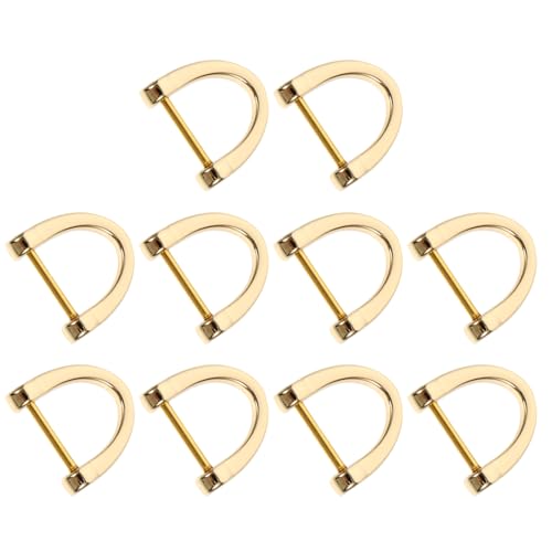 SAFIGLE 10 Stück Teiliges D förmige Schlüsselring Zubehör für Taschen Rucksäcke Geldbörsen Langlebig Vielseitig Einsetzbar Glatte Oberfläche Einfache Reinigung Robust und Stabil SAFIGLE 10 Stück Teiliges D förmige Schlüsselring Zubehör für Taschen Rucksäcke Geldbörsen Langlebig Vielseitig Einsetzbar Glatte Oberfläche Einfache Reinigung Robust und Stabil von SAFIGLE