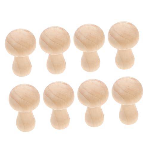 SAFIGLE 10 Stück Teiliges Holzpilz dekorationen Unbemalt DIY Malspielzeug Sichere Holzpilz modelle für Hand auge koordination Kreative Bastelideen für Zuhause und Kinderzimmer SAFIGLE 10 Stück Teiliges Holzpilz dekorationen Unbemalt DIY Malspielzeug Sichere Holzpilz modelle für Hand auge koordination Kreative Bastelideen für Zuhause und Kinderzimmer von SAFIGLE