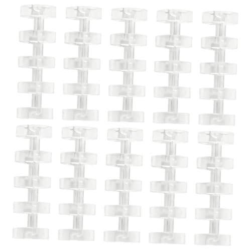SAFIGLE 10 Stück Teiliges Transparenter Segmented Loose Leaf Binder Praktischer und Vielseitiger Ringordner für Scrapbooking Büro Schule und DIY Notizbuchorganisation SAFIGLE 10 Stück Teiliges Transparenter Segmented Loose Leaf Binder Praktischer und Vielseitiger Ringordner für Scrapbooking Büro Schule und DIY Notizbuchorganisation von SAFIGLE