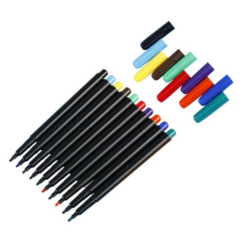 SAFIGLE 10 Stück Teiliges Wasser malstifte mit Schwimmender Tinte Abwaschbare Whiteboard Marker Kreative Bunte Zeichenstifte für Schule und Gestalten SAFIGLE 10 Stück Teiliges Wasser malstifte mit Schwimmender Tinte Abwaschbare Whiteboard Marker Kreative Bunte Zeichenstifte für Schule und Gestalten von SAFIGLE